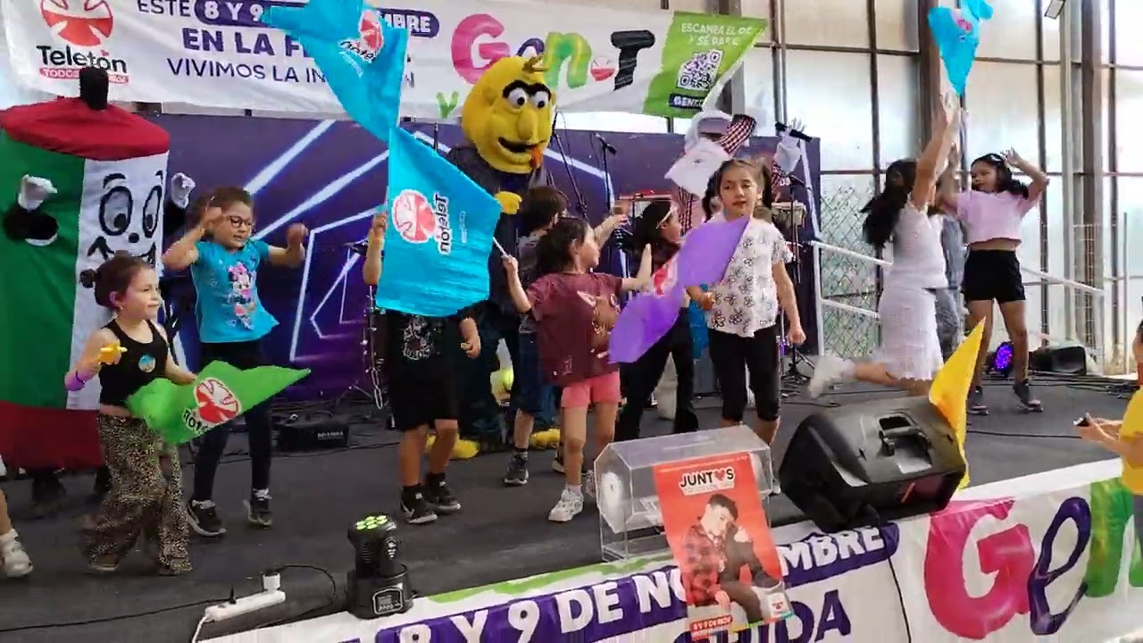 homenaje a Cachureos teleton 2024 la Florida