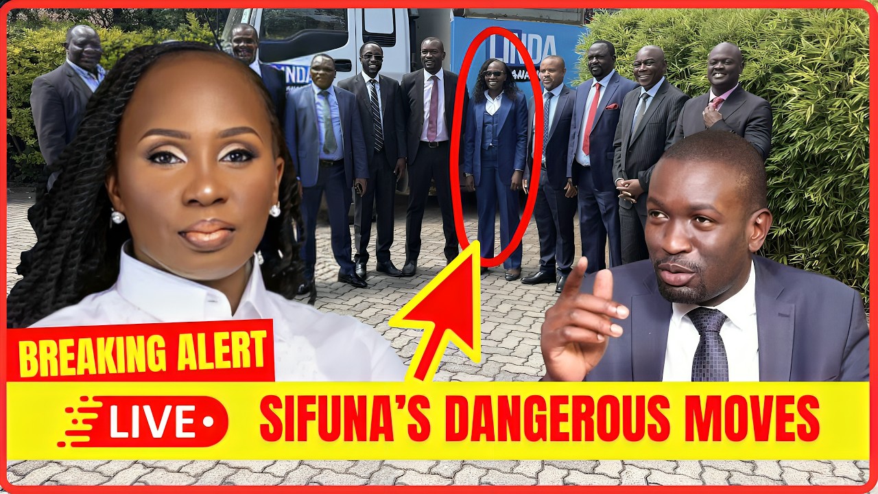 RUTO IN PANIC! The Secret 2027 Masterplan Behind Faith Odhiambo Joining Linda Mwananchi |Lee Makwiny