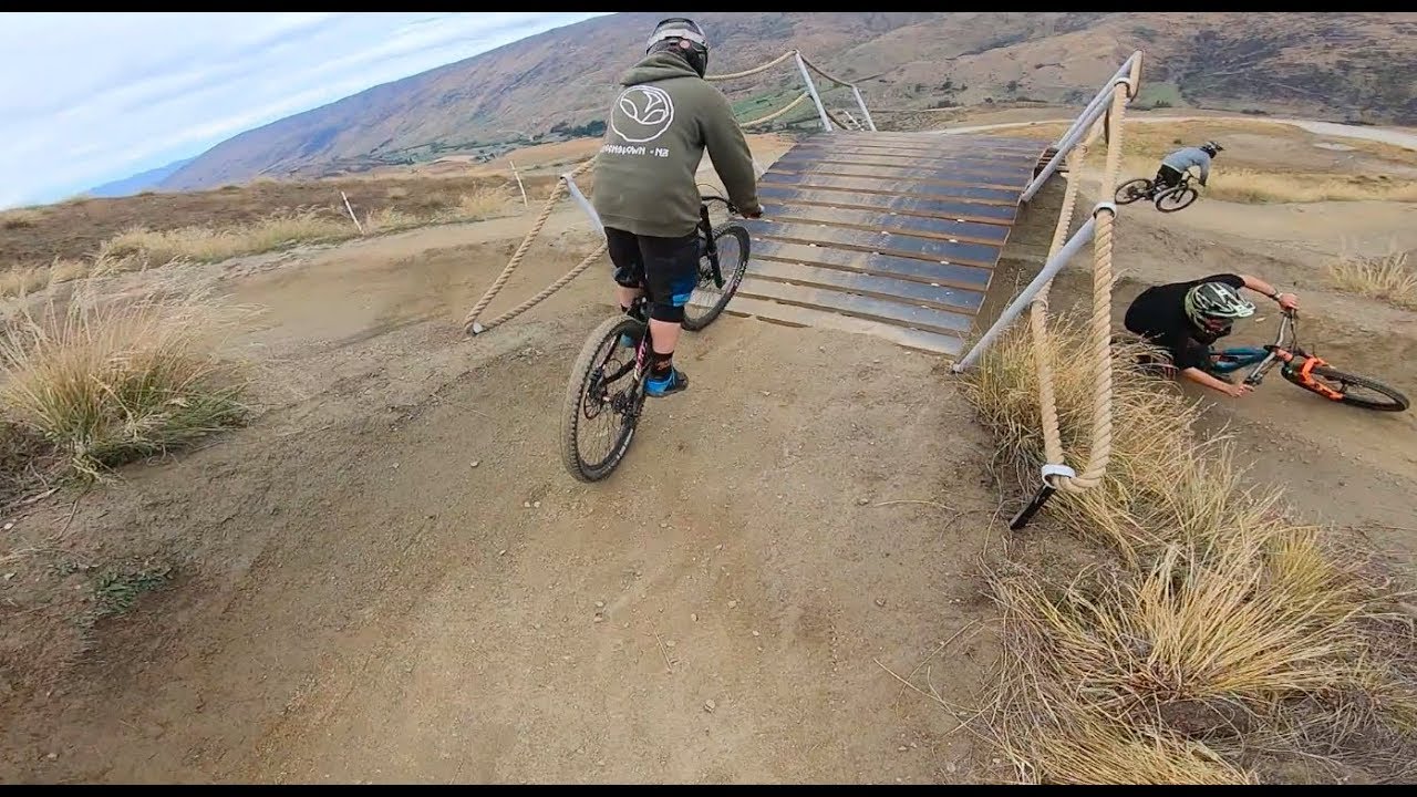 Peak to Pub 10k MTB Trail, Cardrona Bikepark with some of THE WORLDS BEST!!!