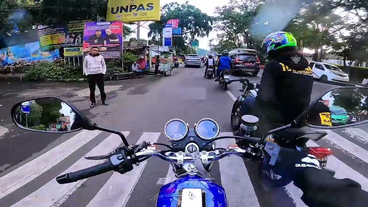 Baru keluar kandang pasukan rx king