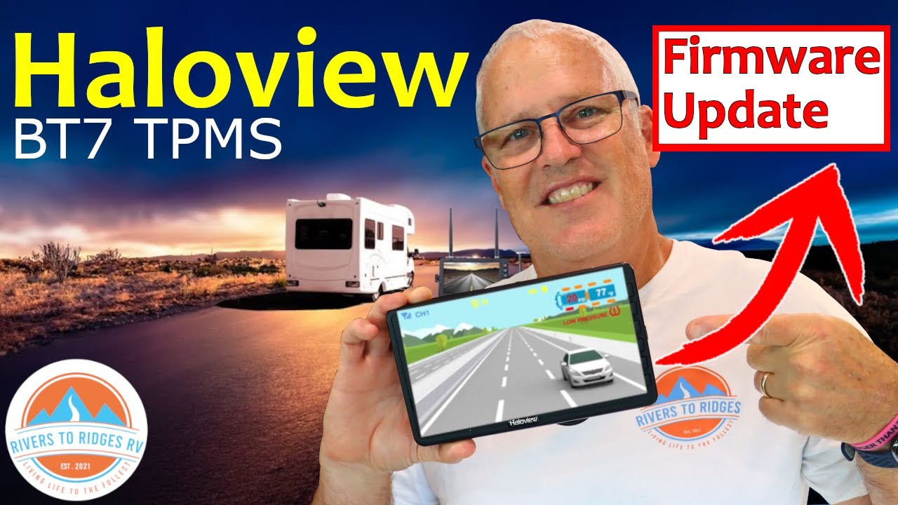 Upgrade Your Haloview BT7 With TPMS Observation Camera: Easy Step-by-step Guide!