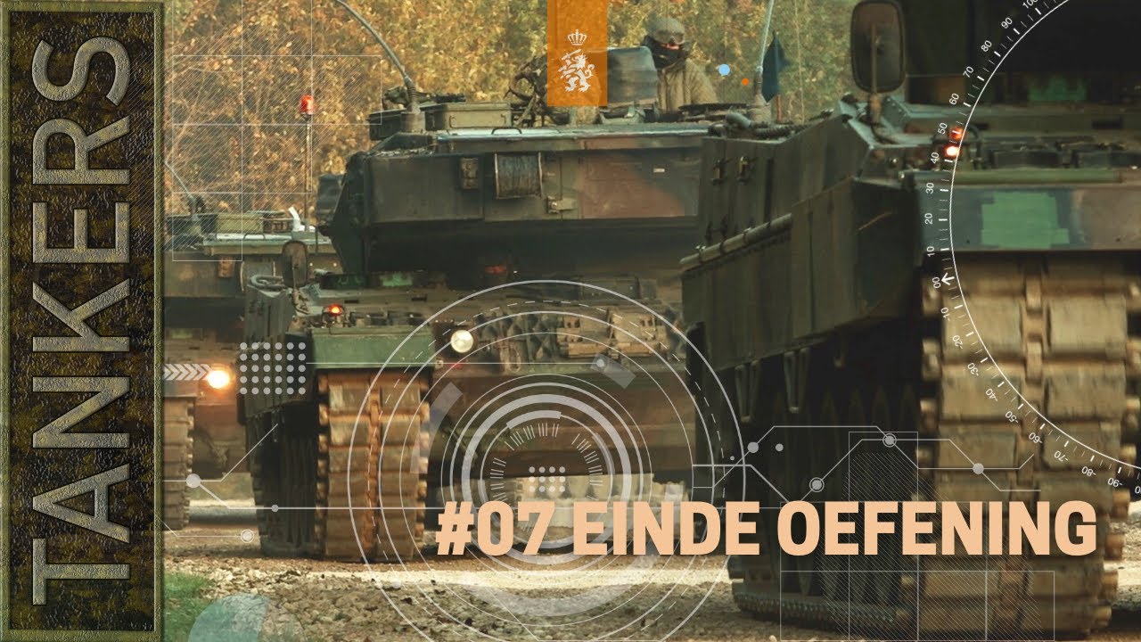 EINDE OEFENING 🔥 TANKers aflevering 7, de laatste tank-aflevering!