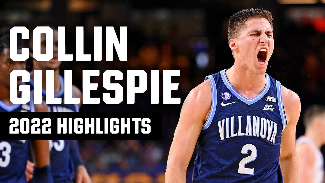 Collin Gillespie 2022 NCAA tournament highlights