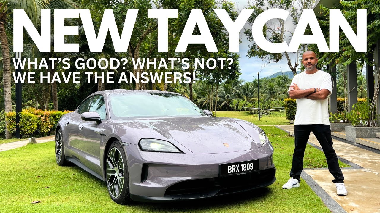 Новый Porsche Taycan: что хорошо, а что нет? У нас есть ответы!