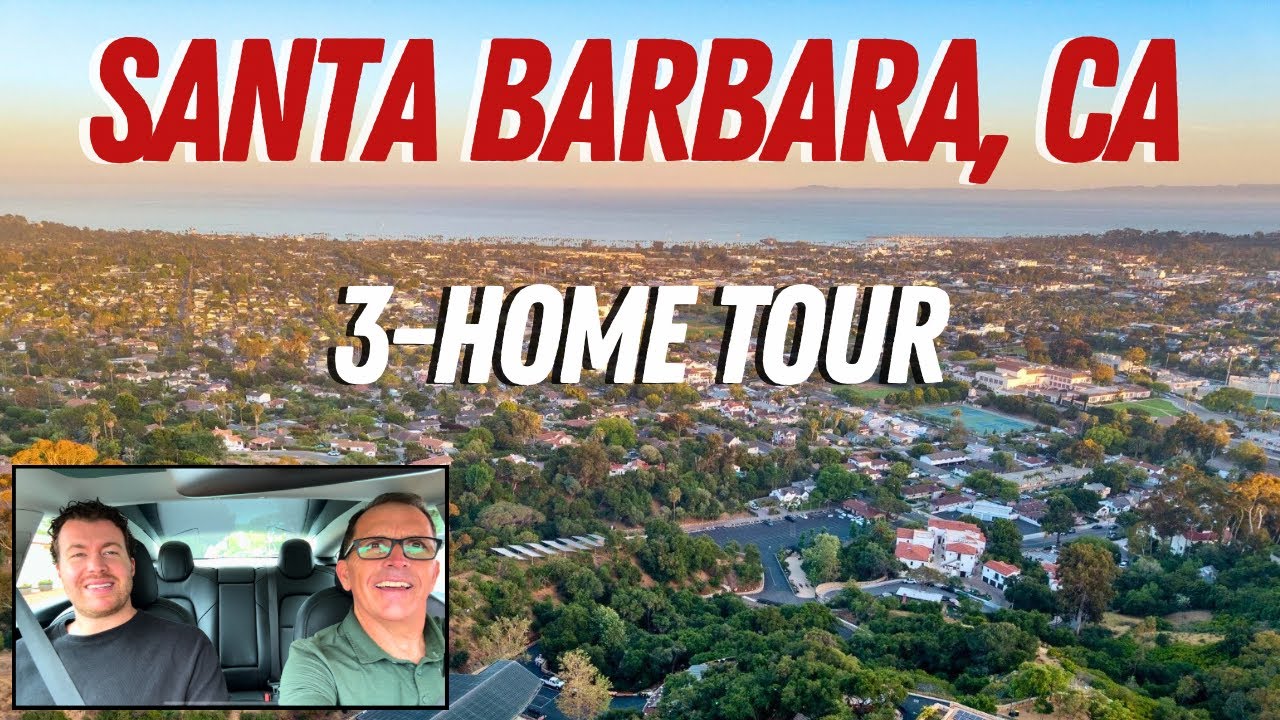 Tour Inside 3 Surprising Santa Barbara Homes For Sale Right Now