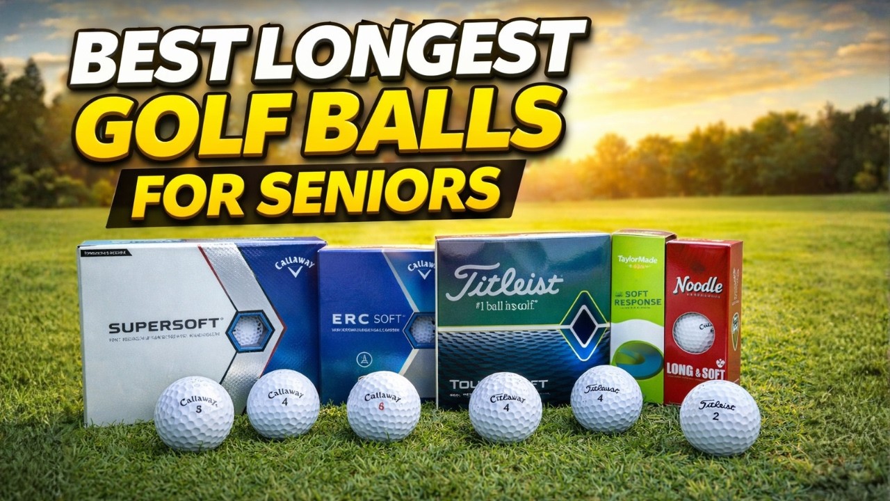 Лучшие мячи для гольфа для пожилых людей, обеспечивающие самую дальнюю дистанцию ​​(по результата...