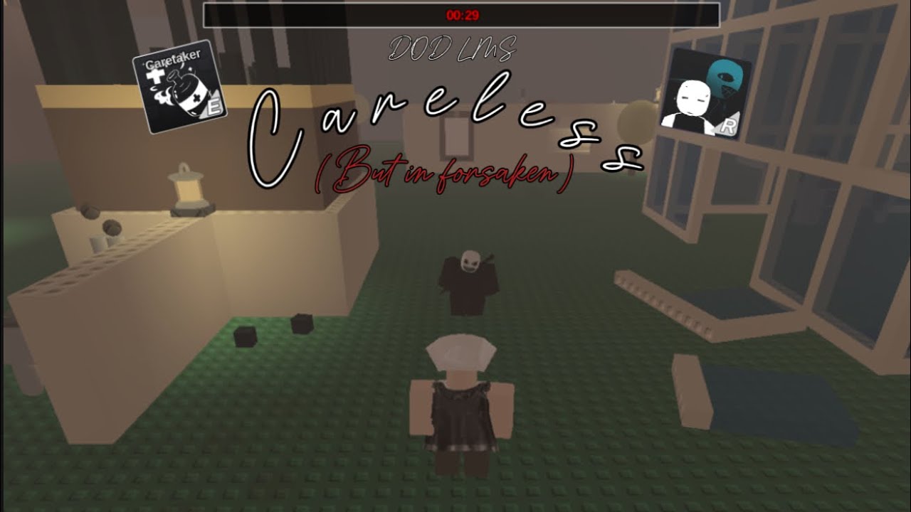 Careless (But in Forsaken) DOD LMS (100th video)