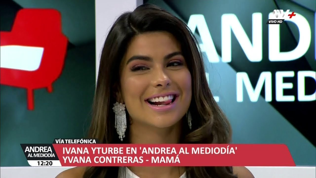 ANDREA AL MEDIODIA - IVANA YTURBE - 17/05/18 - JUEVES 17 DE MAYO DEL 2018