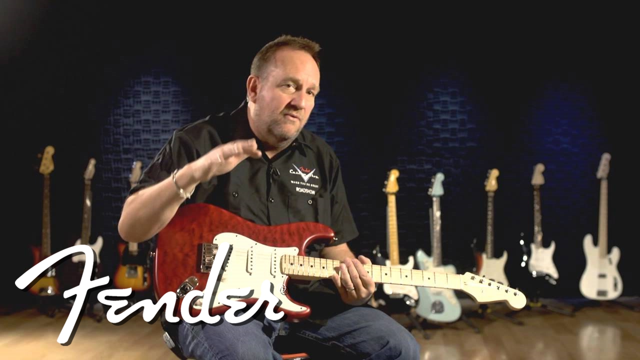Fender Custom Shop 2014 Custom Deluxe Strat | Fender