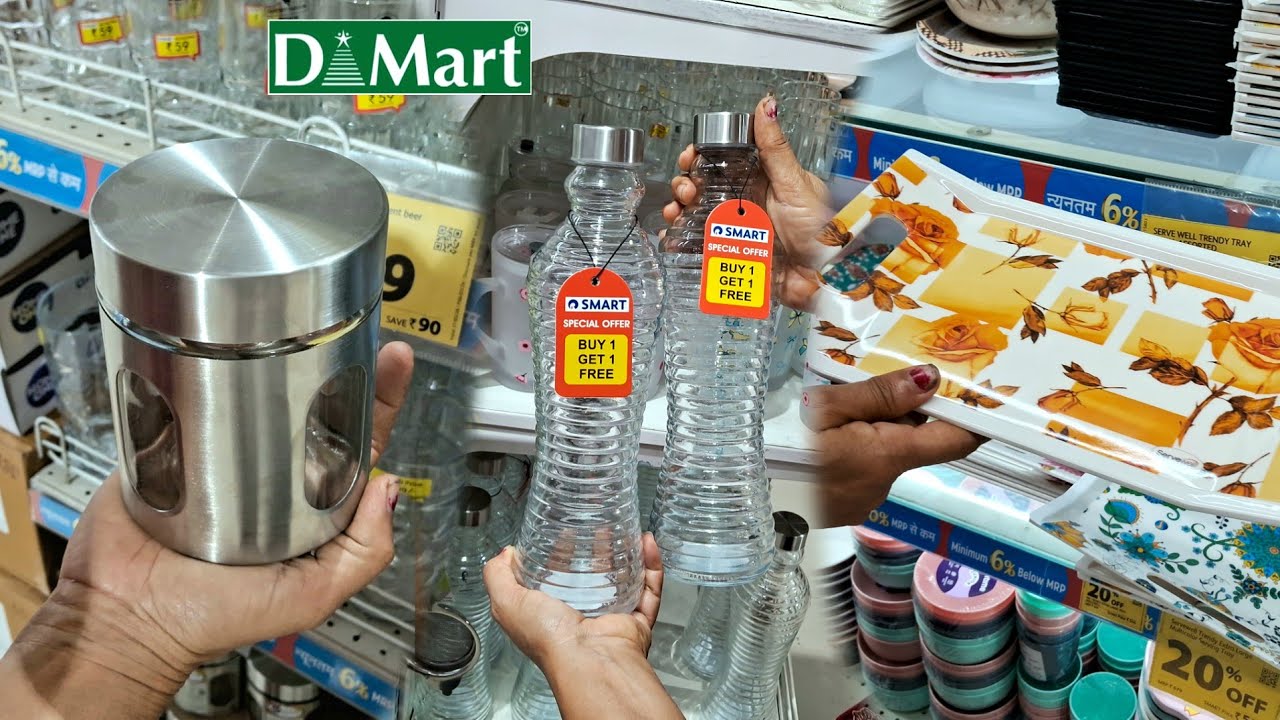 D MART all latest kitchen items ! 2026 🤩 / *ONLINE AVAILABLE* | dmart new kitchen products
