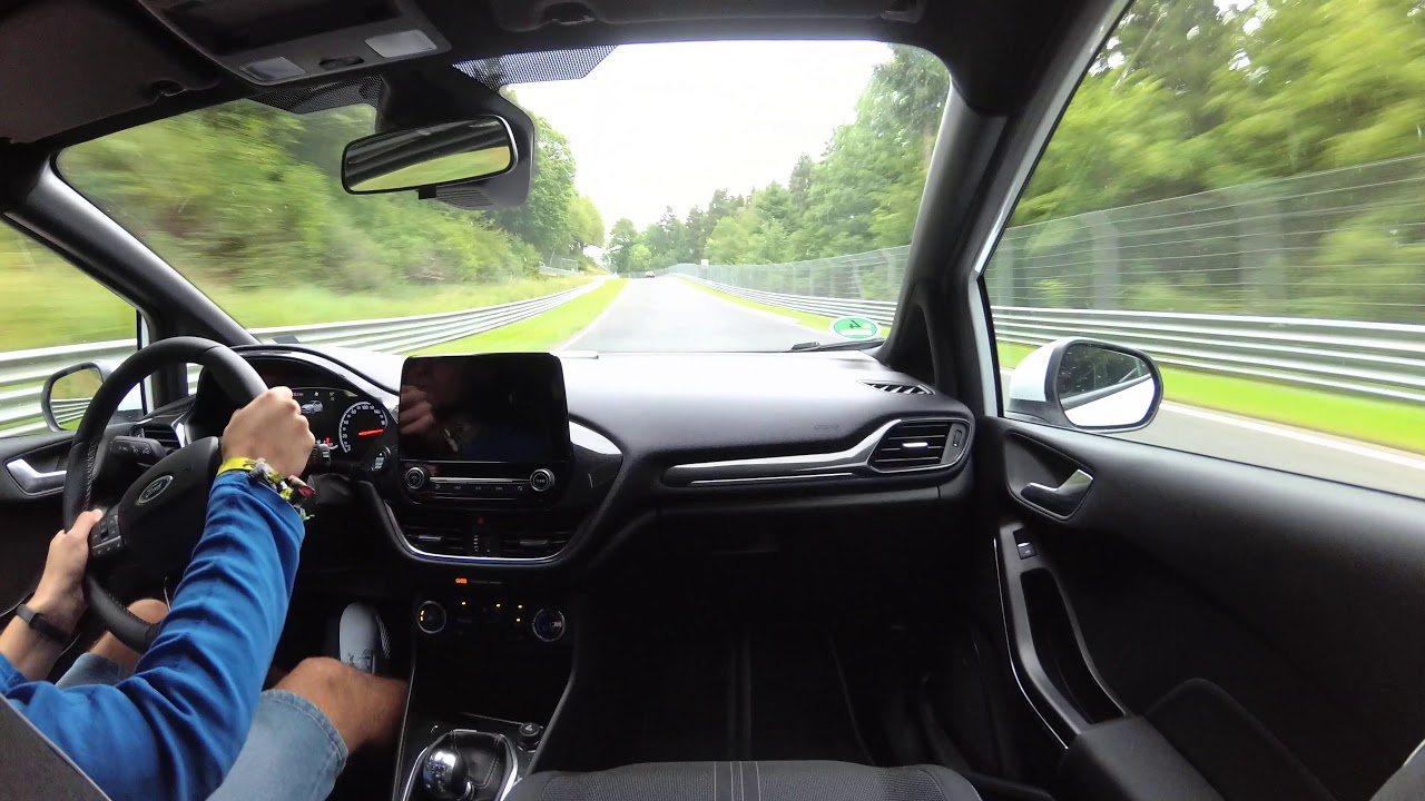 Ford Fiesta ST MK8 Nürburgring Nordschleife Onboard 4K