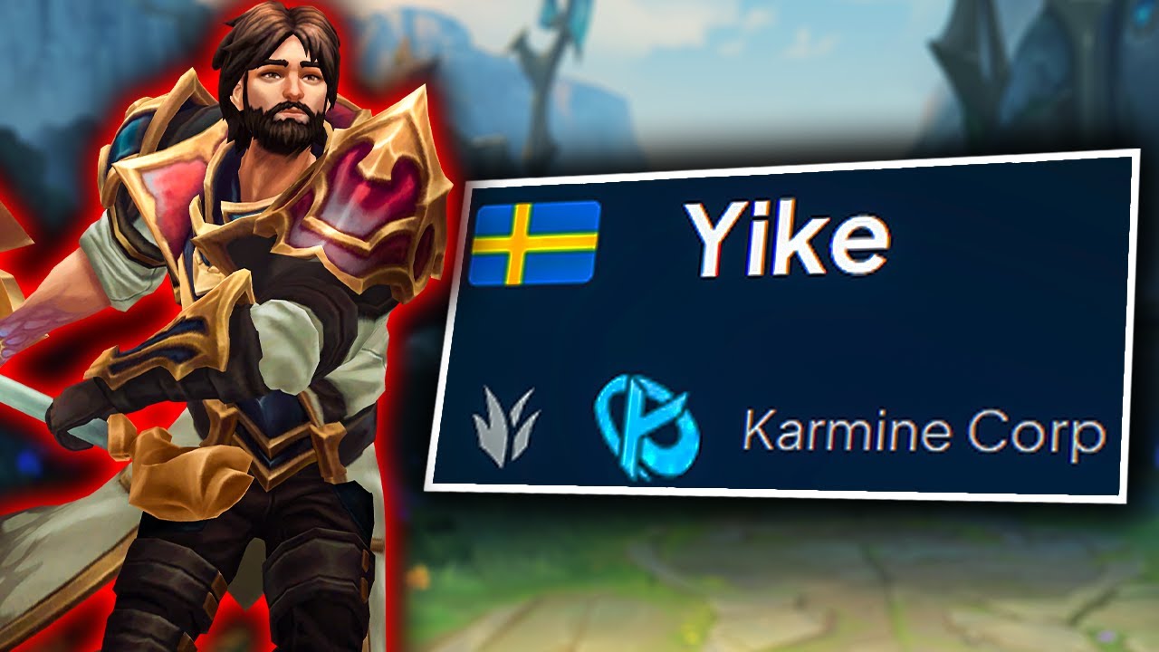 YIKE PRÉPARE SON JAYCE JUNGLE POUR LA LEC?