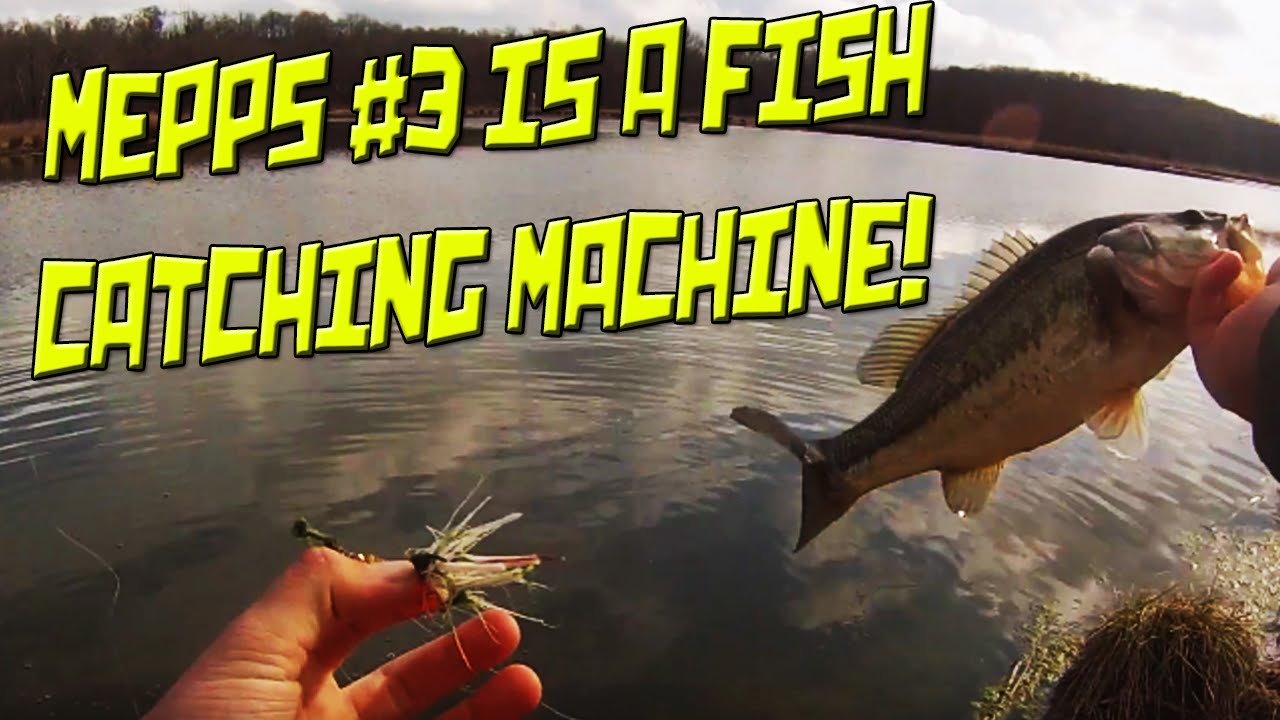 Mepps #3 Is A Fish Catching Machine