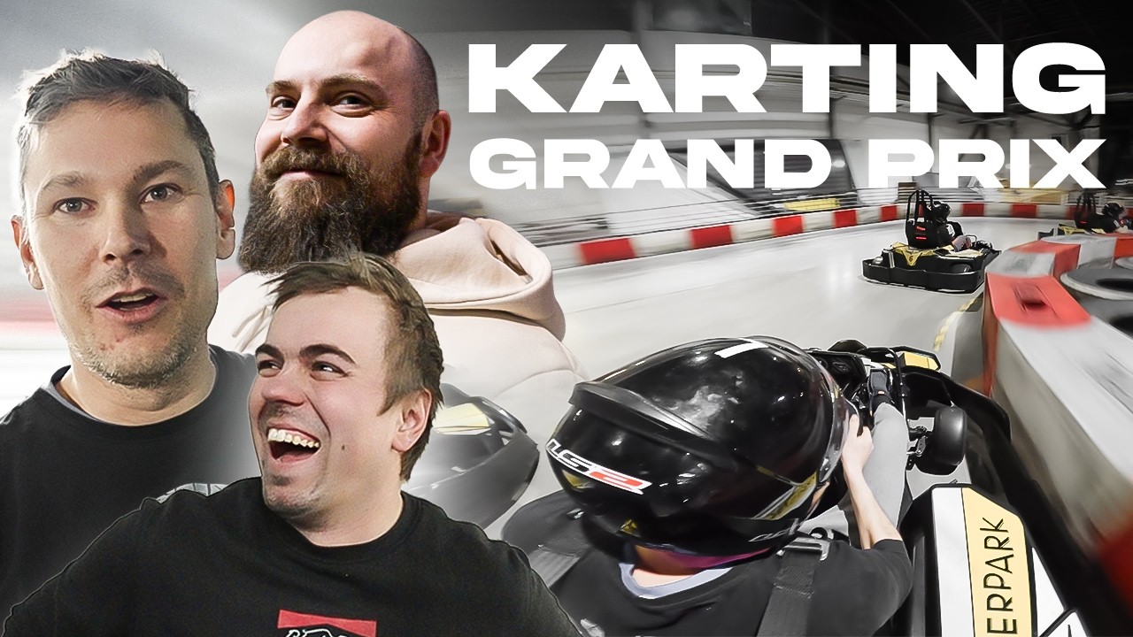 BLACK SMOKE RACING AJAA KARTING GRAND PRIX! 🏁