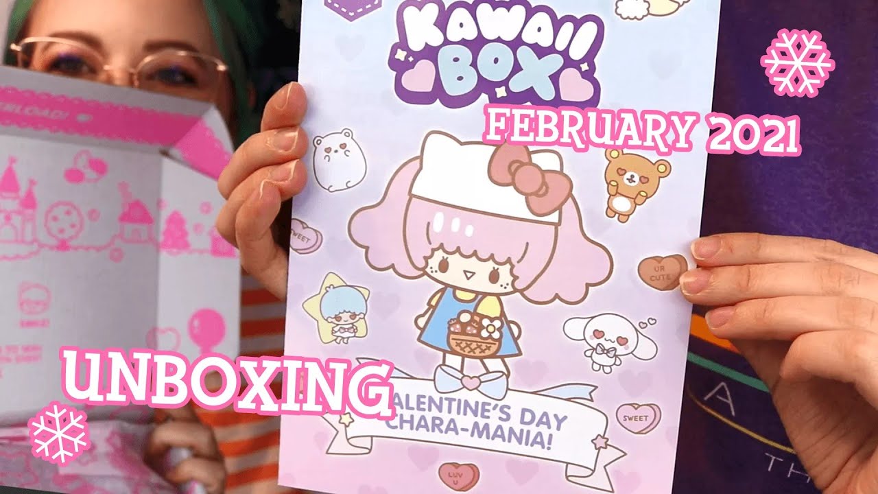 Let's Open a Kawaii Box! February 2021 Edition