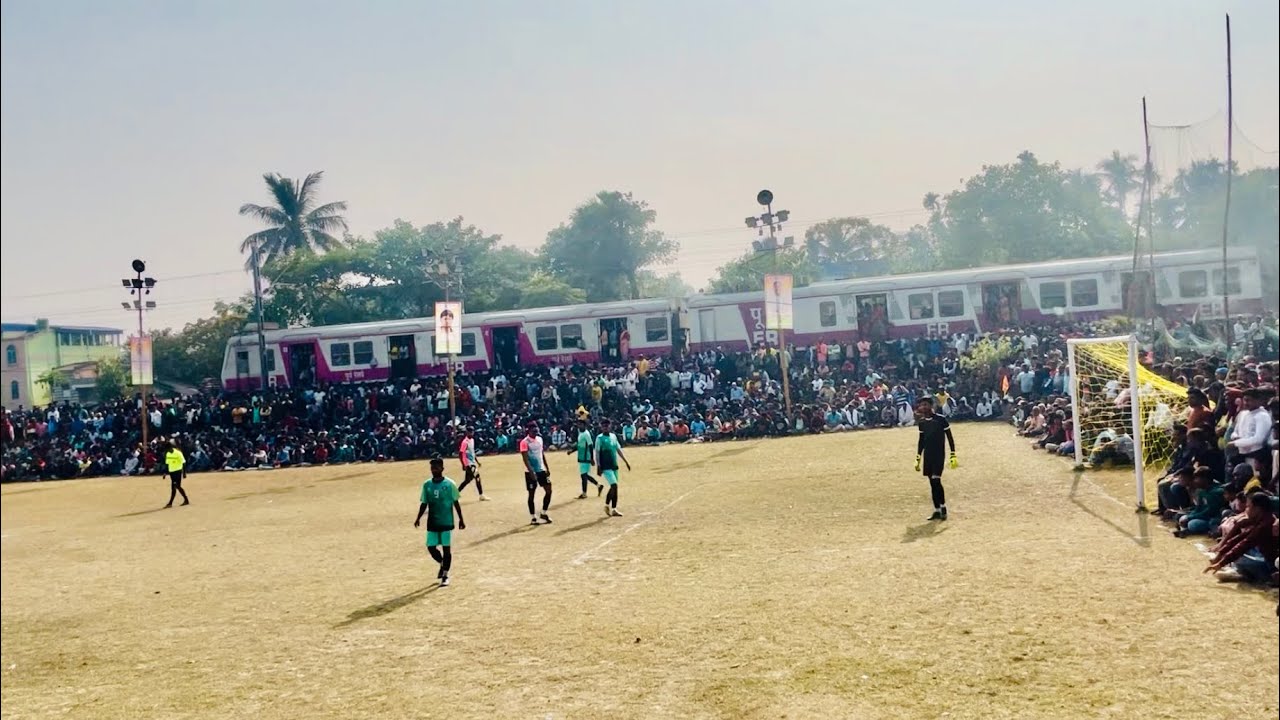 চাম্পাটির রেলমাঠ ফুটবল টুর্নামেন্ট – মহারণ 2026 🏆