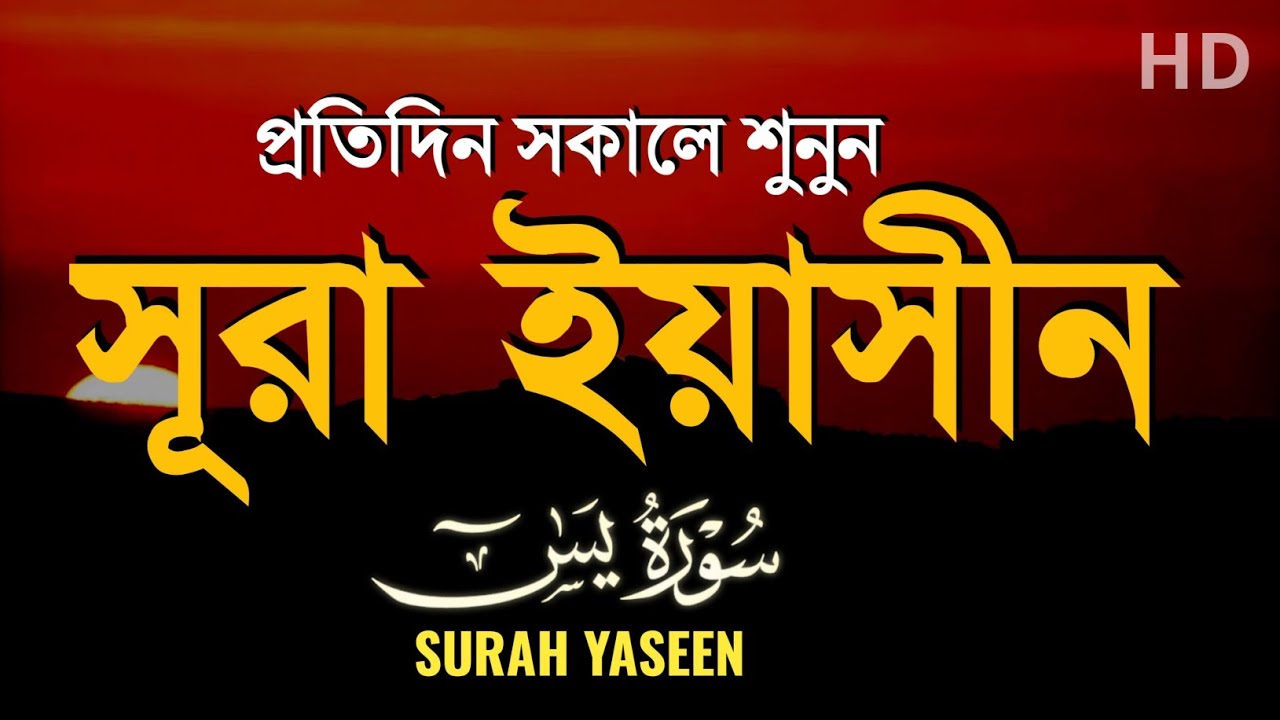 Surah Yaseen (سورة يس) | Morning Quran Recitation | Heart Soothing Tilawat | Healing & Peace 