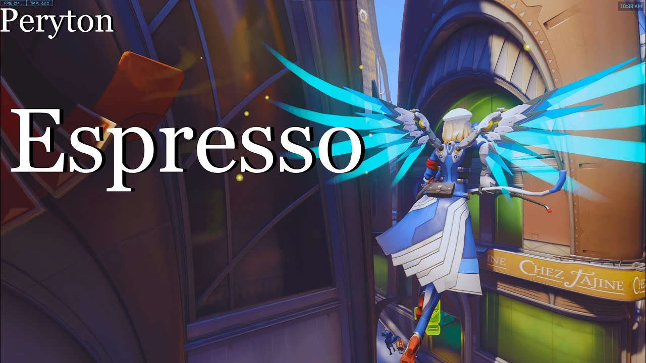 Mercy Montage - 𝓔𝓼𝓹𝓻𝓮𝓼𝓼𝓸 | Overwatch 2