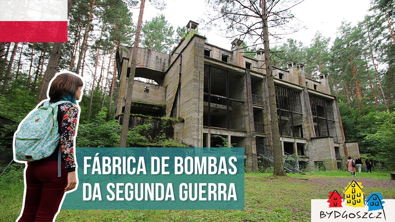 🇵🇱 AQUI OS NAZ1STAS FAZIAM BOMBAS - Alemanizando na Polônia