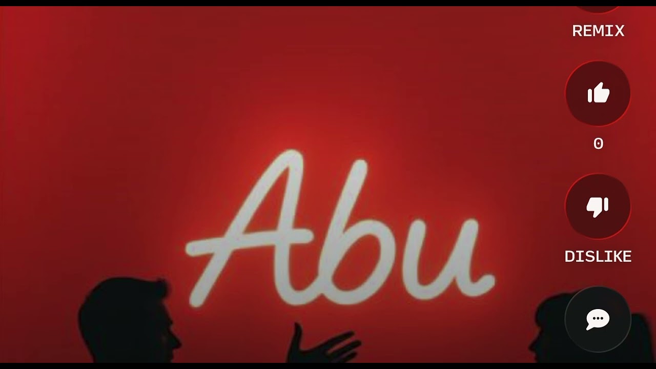 Abu – “A Look That Never Speaks”