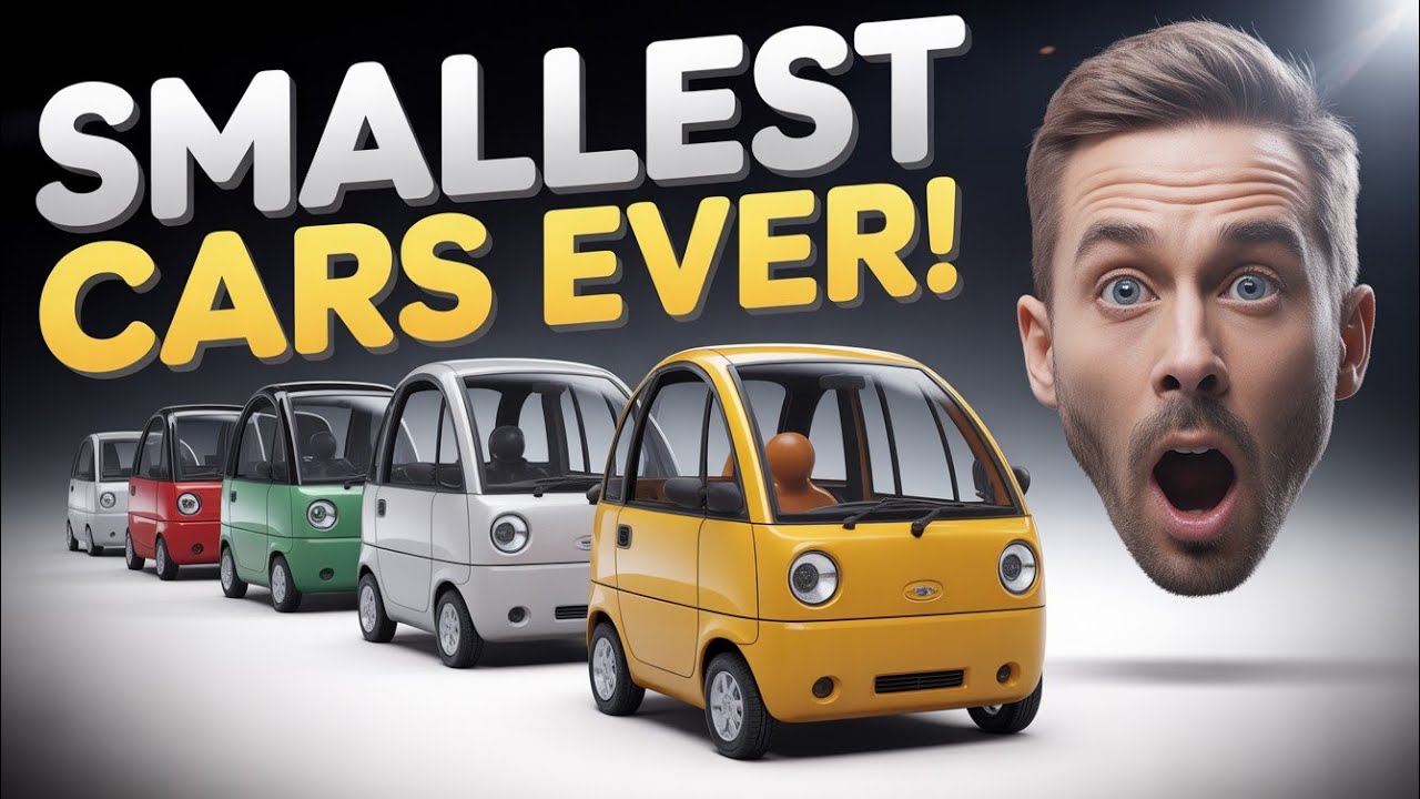 World’s Top 10 Smallest Cars 😱 | Compact Cars That Actually Work