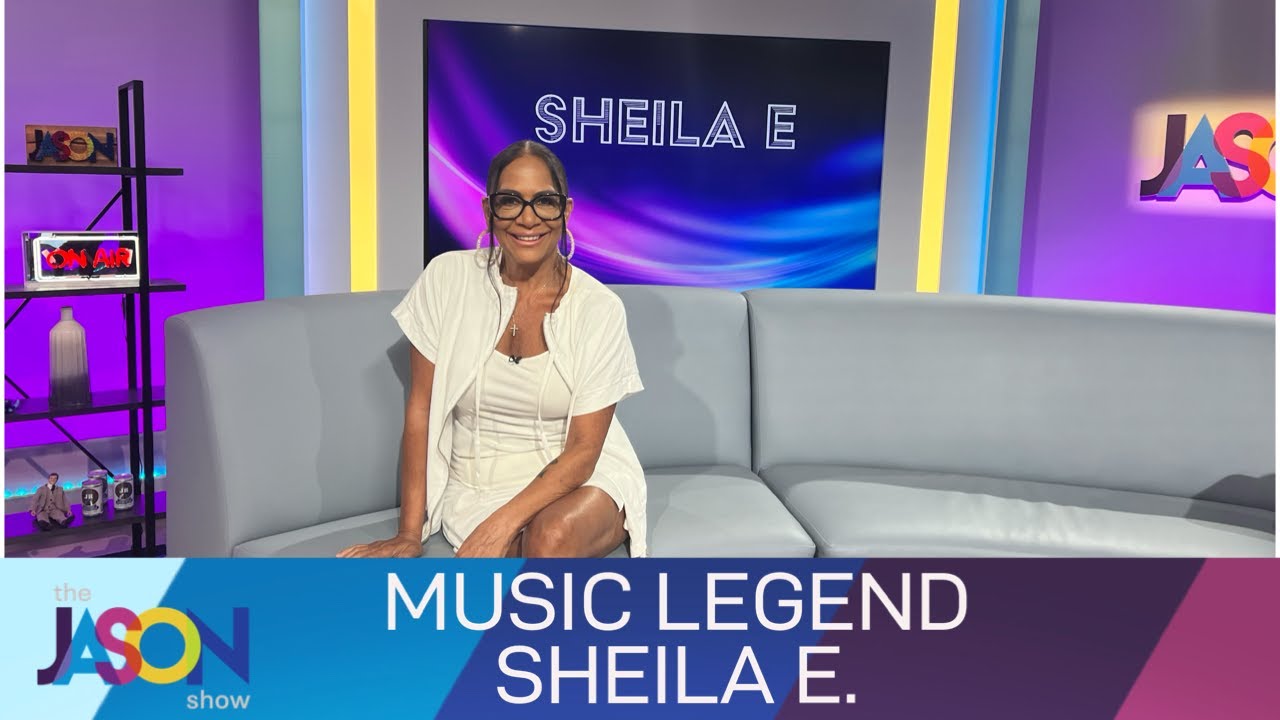 Sheila E. talks about her new music & shares a story involving Prince & Michael Jackson