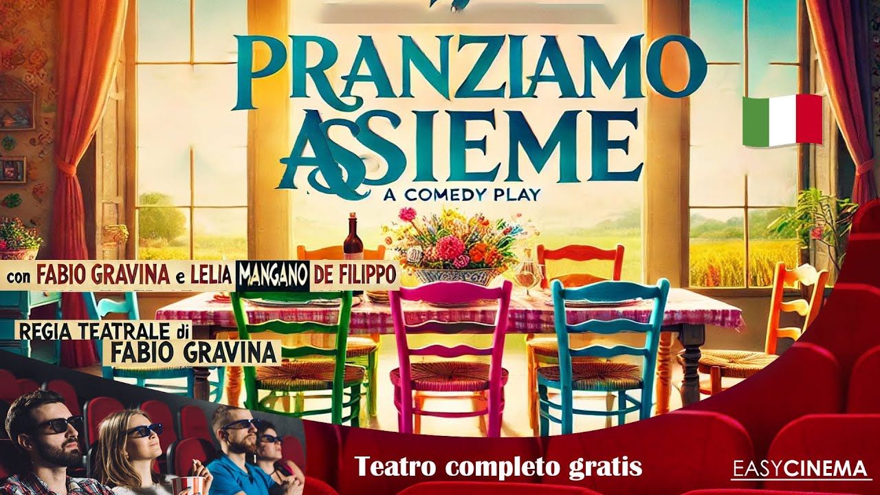 Pranziamo Assieme 4K HD | Commedia Completa