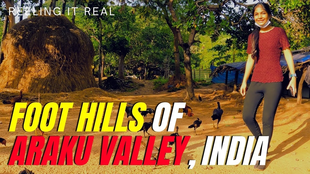 Foot Hills of Araku Valley, India | First Time In India such a Travel | Life Designer