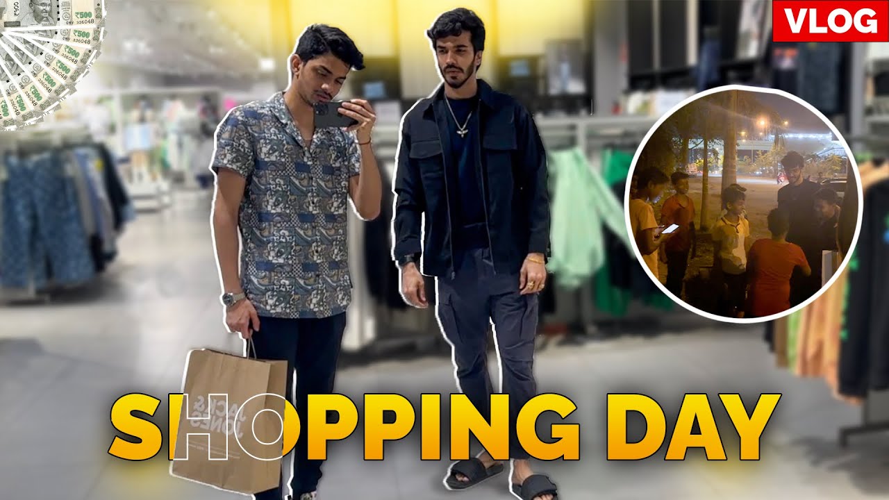 Shopping Day Out With Snax