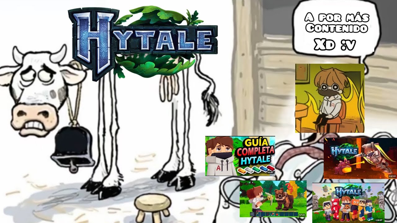 Más HYTALE chicos... (Clips de Aquino #3)