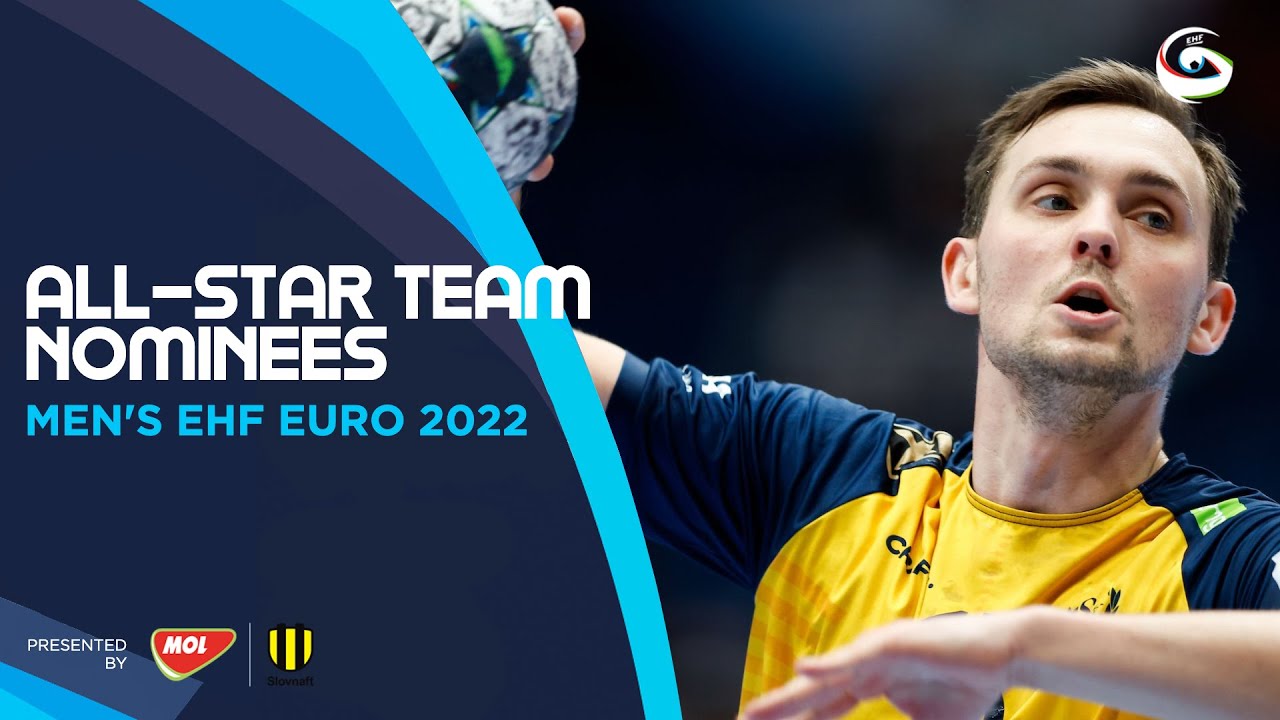 All-Star Team Nominees | Men's EHF EURO 2022