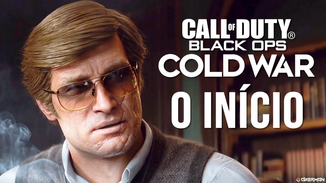 CALL OF DUTY BLACK OPS COLD WAR - O INÍCIO da CAMPANHA, Gameplay em Português PT-BR!
