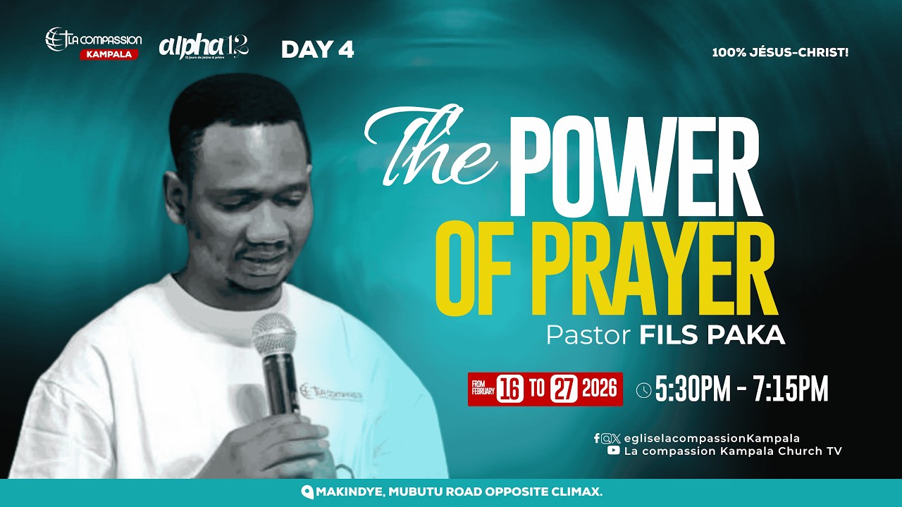 LA PUISSANCE DE LA PRIERE - Pasteur FILS PAKA - ALPHA 12 - JOUR 4
