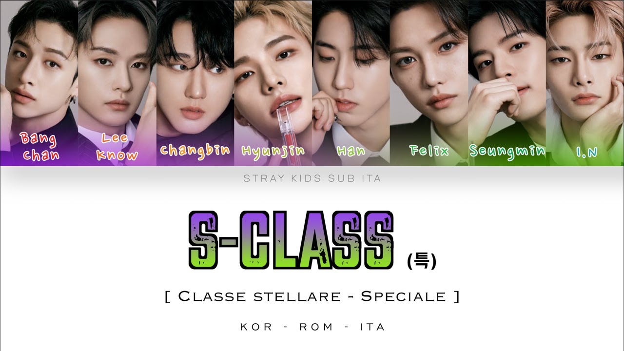 [SUB ITA] Stray Kids - S-CLASS