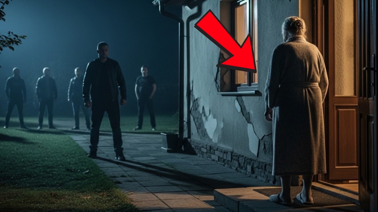 Mafia wołomińska otaczała skromny dom... Nie wiedzieli, że mieszka tam matka Pershinga.