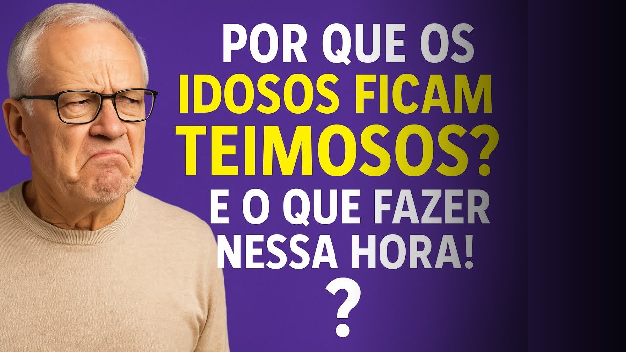 Por Que os Idosos Ficam Teimosos? E o Que Fazer Nessa Hora!