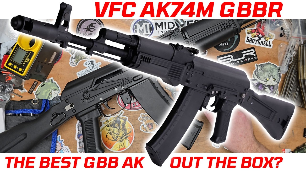 I bought another VFC AK - VFC AK74M (AV74M) GBBR