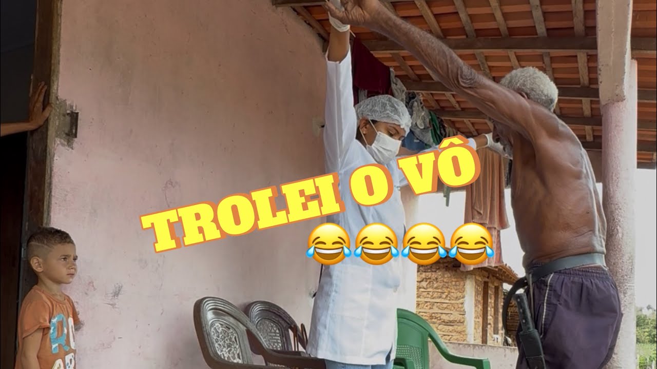 DESSA VEZ EU TROLEI O VÔ 😂.          #bibitok #humor #vidanaroça