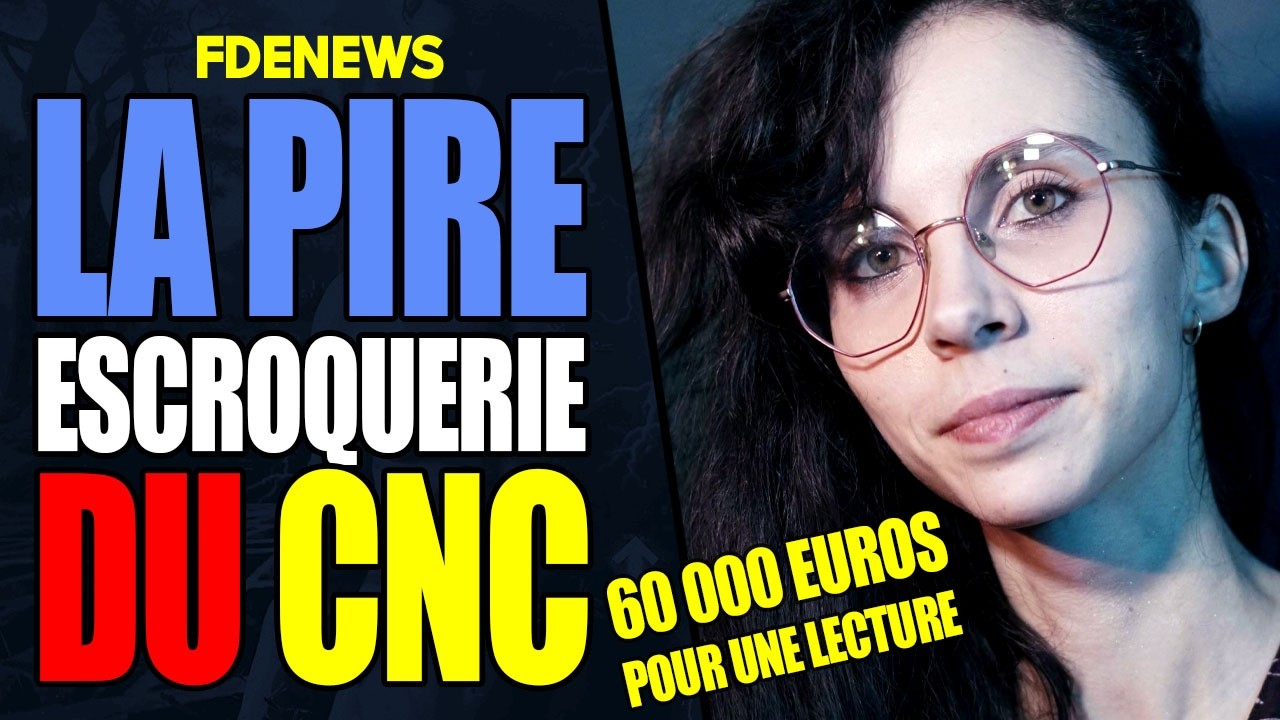 LA PLUS D&Eacute;LIRANTE ESCROQUERIE AU CNC, 60 000 EUROS POUR UNE LECTURE