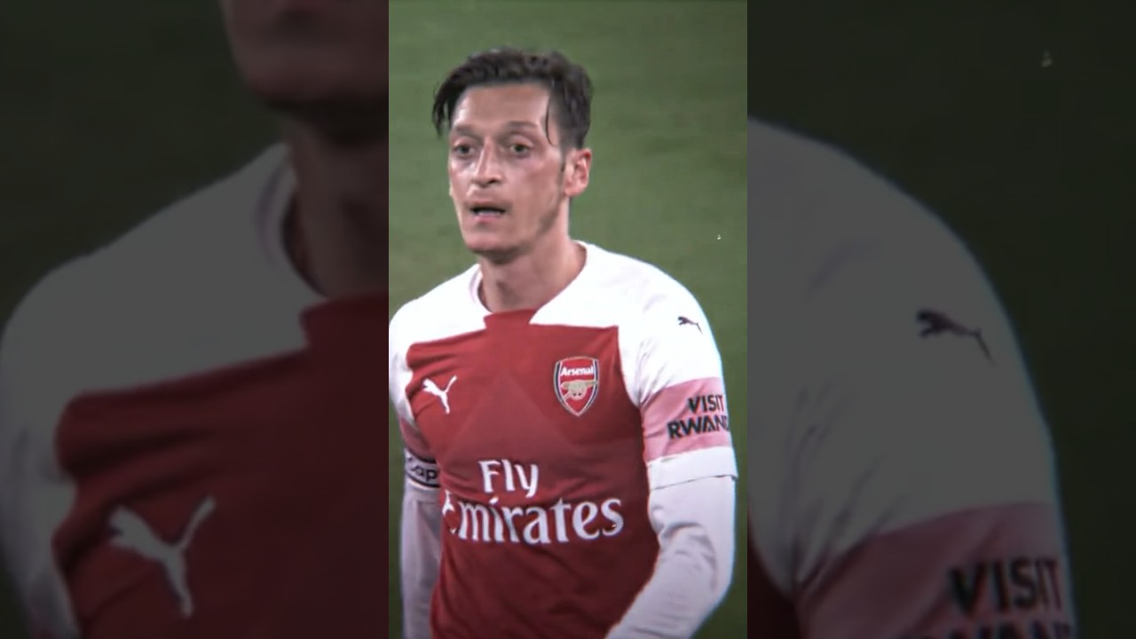 Озил. Как же он был крут 🤌🏼 