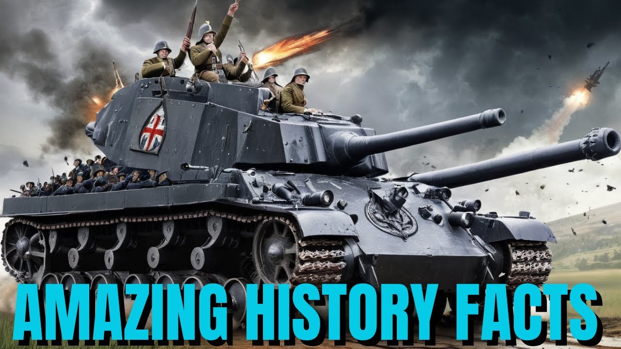 Amazing Historical Facts | World Wars and Legendary Rulers Explained