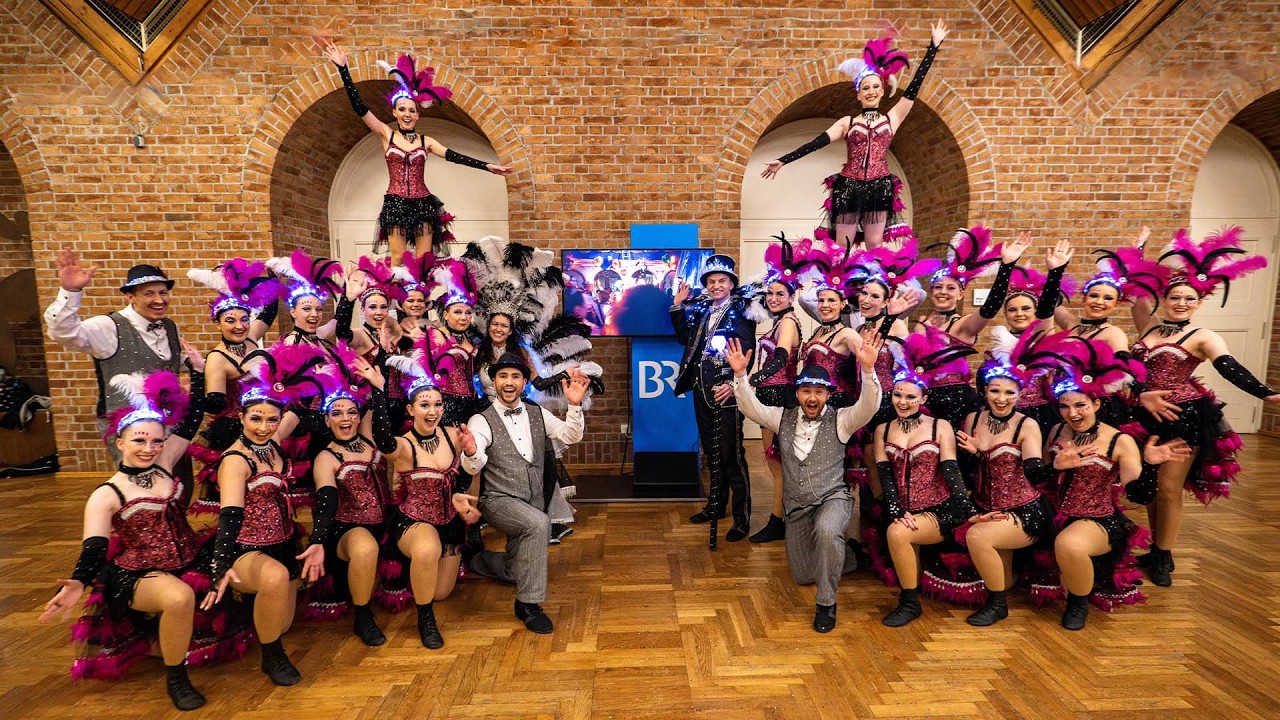 Fernsehauftritt mit der Showtanzgruppe im BR-Fernsehen - Hinter den Kulissen von Schwaben weissblau