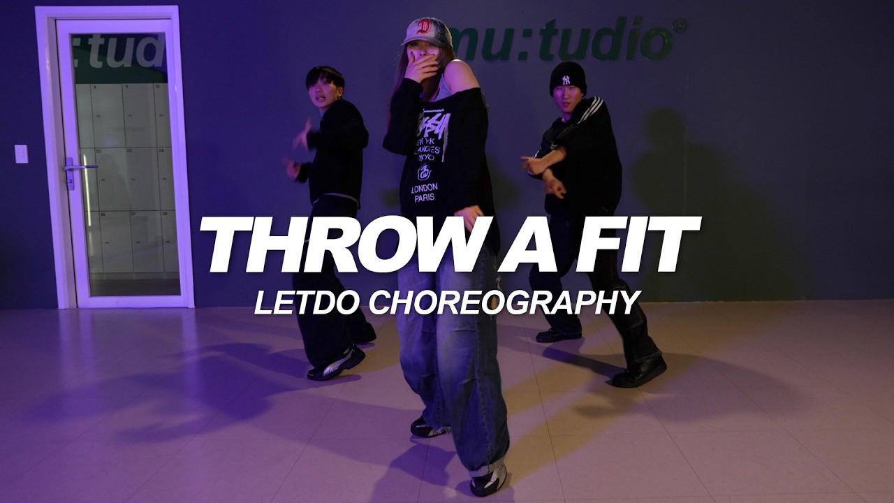 Tinashe - Throw A Fit | Letdo Choreography