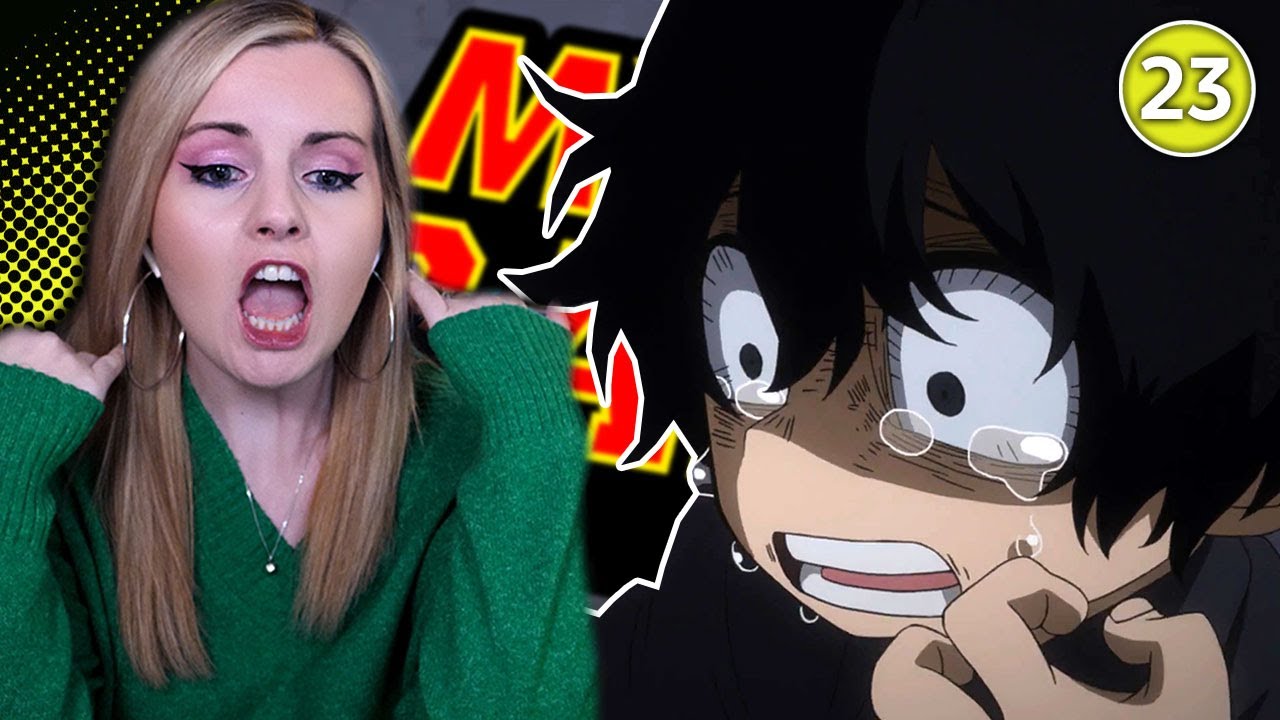 I'M HORRIFIED! - My Hero Academia S5 Episode 23 Reaction