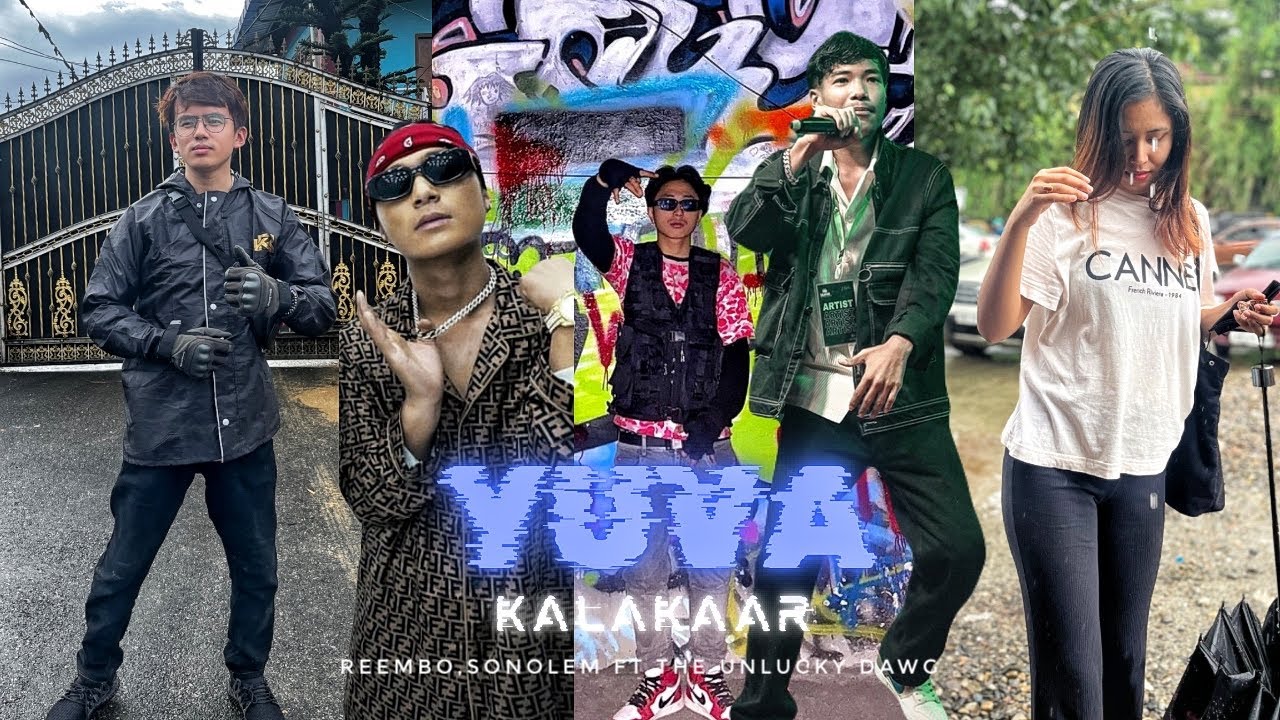 Sonolem ft. Reembo|The Unlucky Dawg|Unrelease songs| First ever Hip-Hop concert in Itanagar