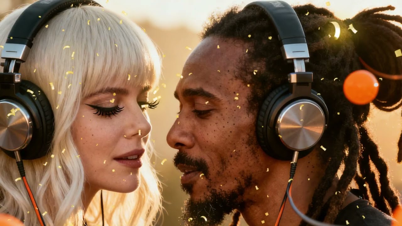 Sia ft. Damian Marley - Dreaming By The Sea (Official AI Music Video) | Cinematic Pop Reggae