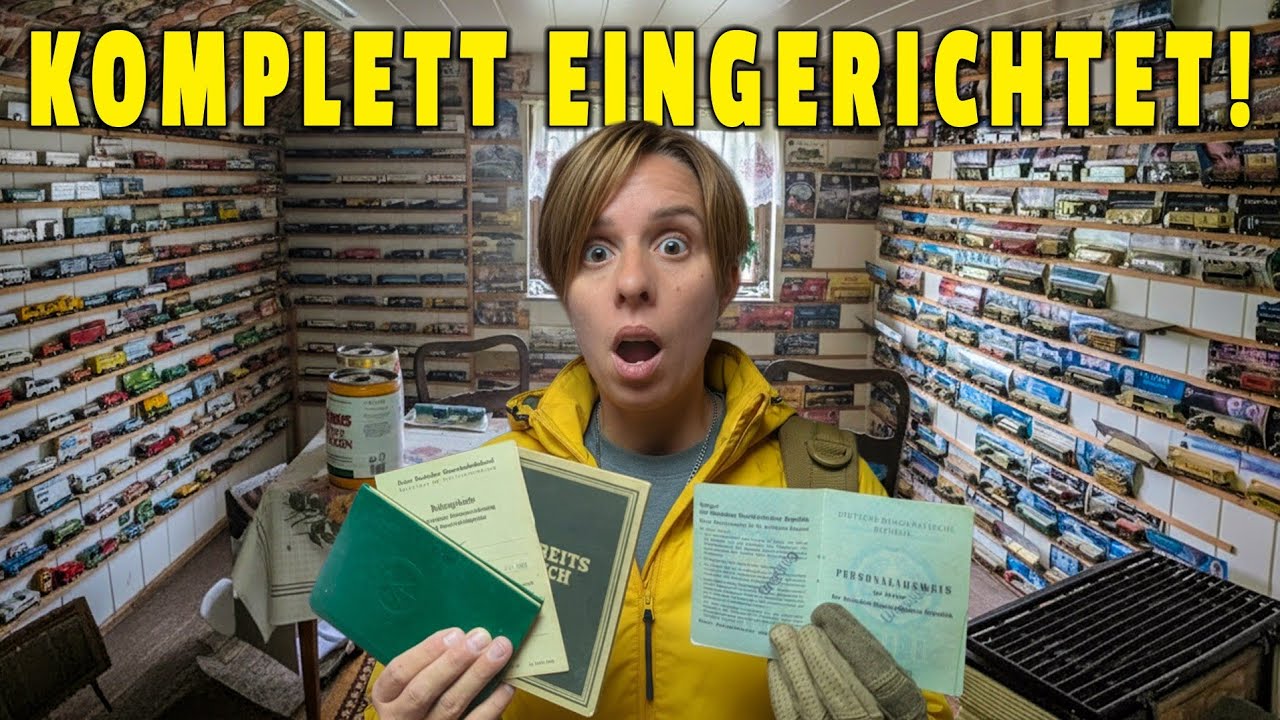 HIER BLIEB ALLES, WIE ES WAR – DER BEWOHNER KEHRTE NIE ZURÜCK