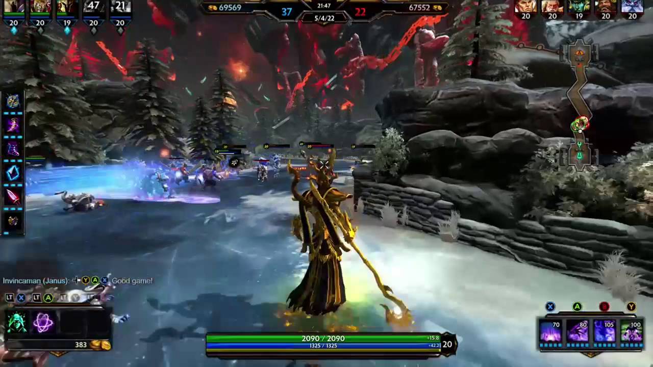 SMITE - PENTAKILLS!!