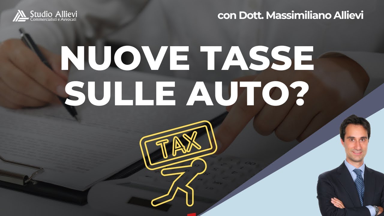 Che tasse si pagano sulle auto date come fringe benefit ai dipendenti nel 2025