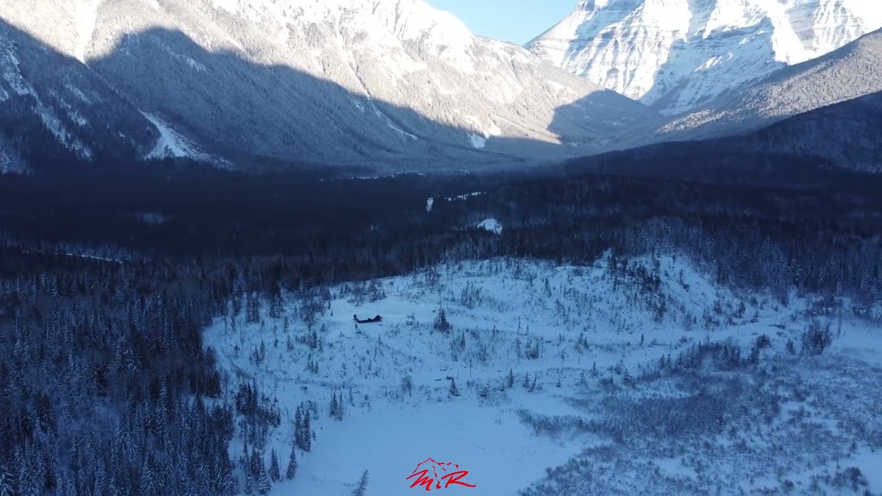 The birds-eye view of the valley